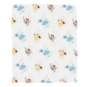 DISNEY HALLMARK PRINCESS THROW BLANKET NWOT